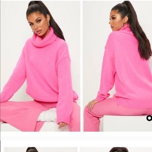 Pretty Little Thing Pink Sweater